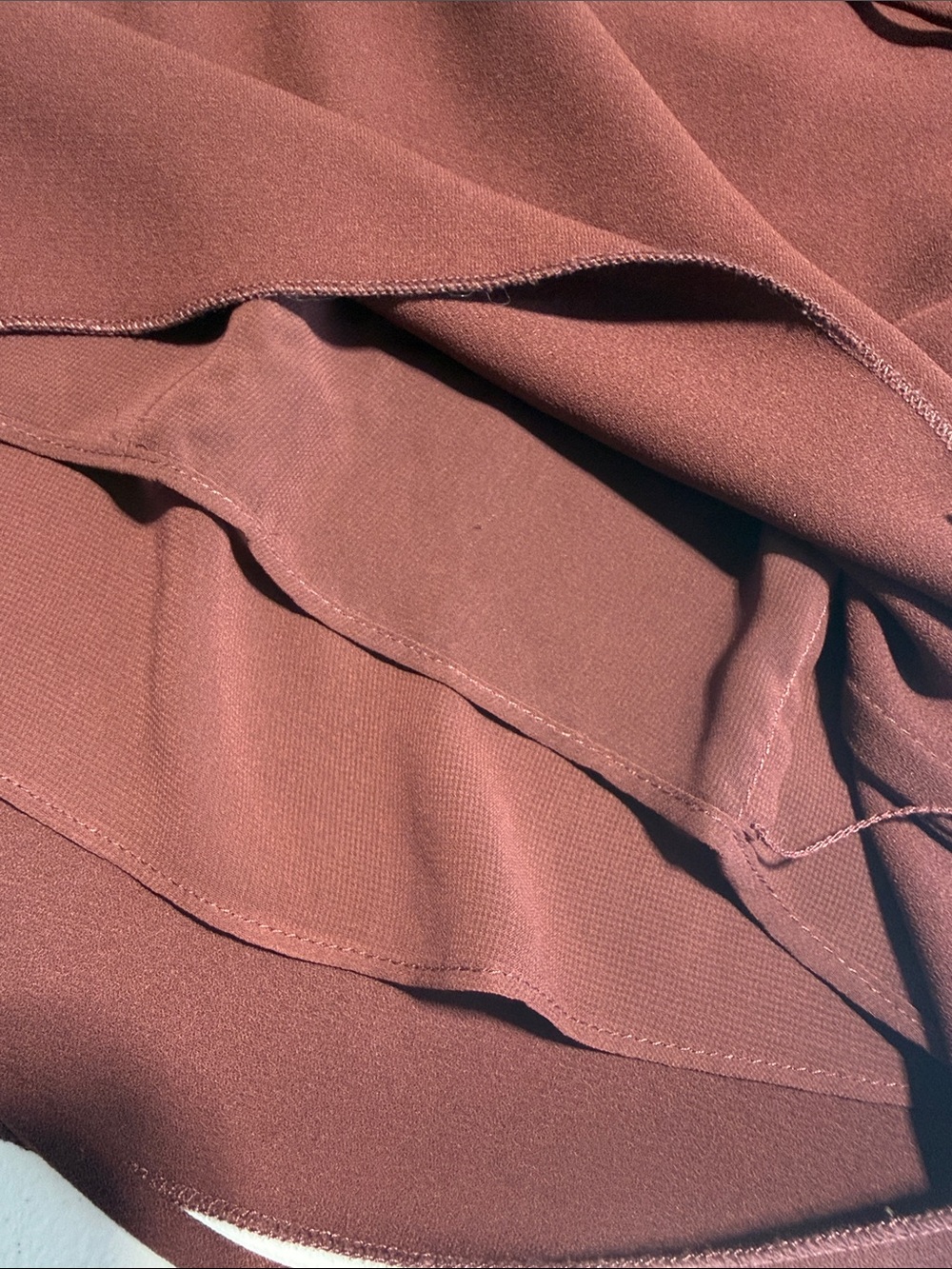 Aritzia Wilfred Sabine Dress Purple Maroon Size Small - Picture 10 of 11